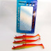 6" Sandeel Bait Lures Red & Yellow 6" Sandeel Bait Lures Red & Yellow